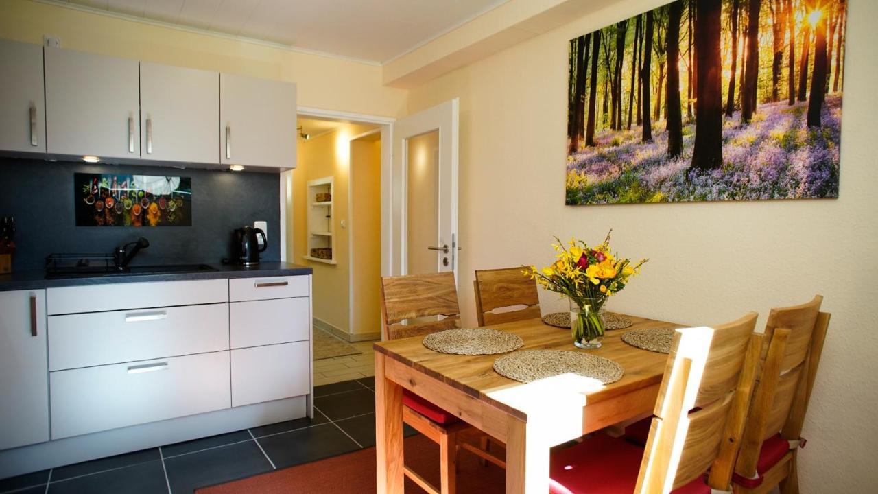 Waldidylle Apartamento Küsten Exterior foto